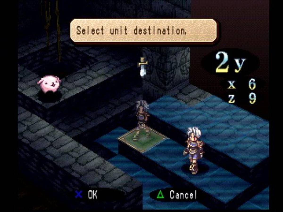 Eternal Eyes ISO - PS1 screenshot 6