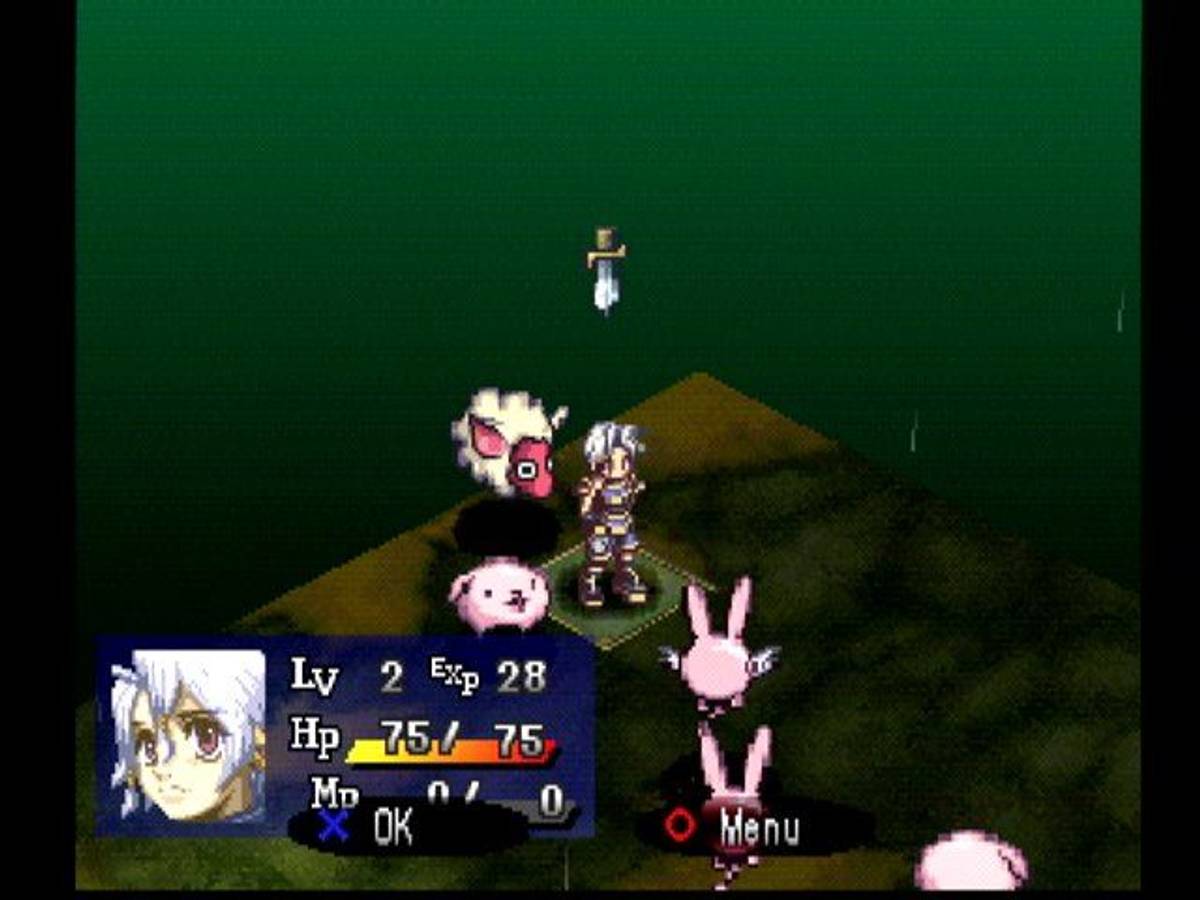 Eternal Eyes ISO - PS1 screenshot 7