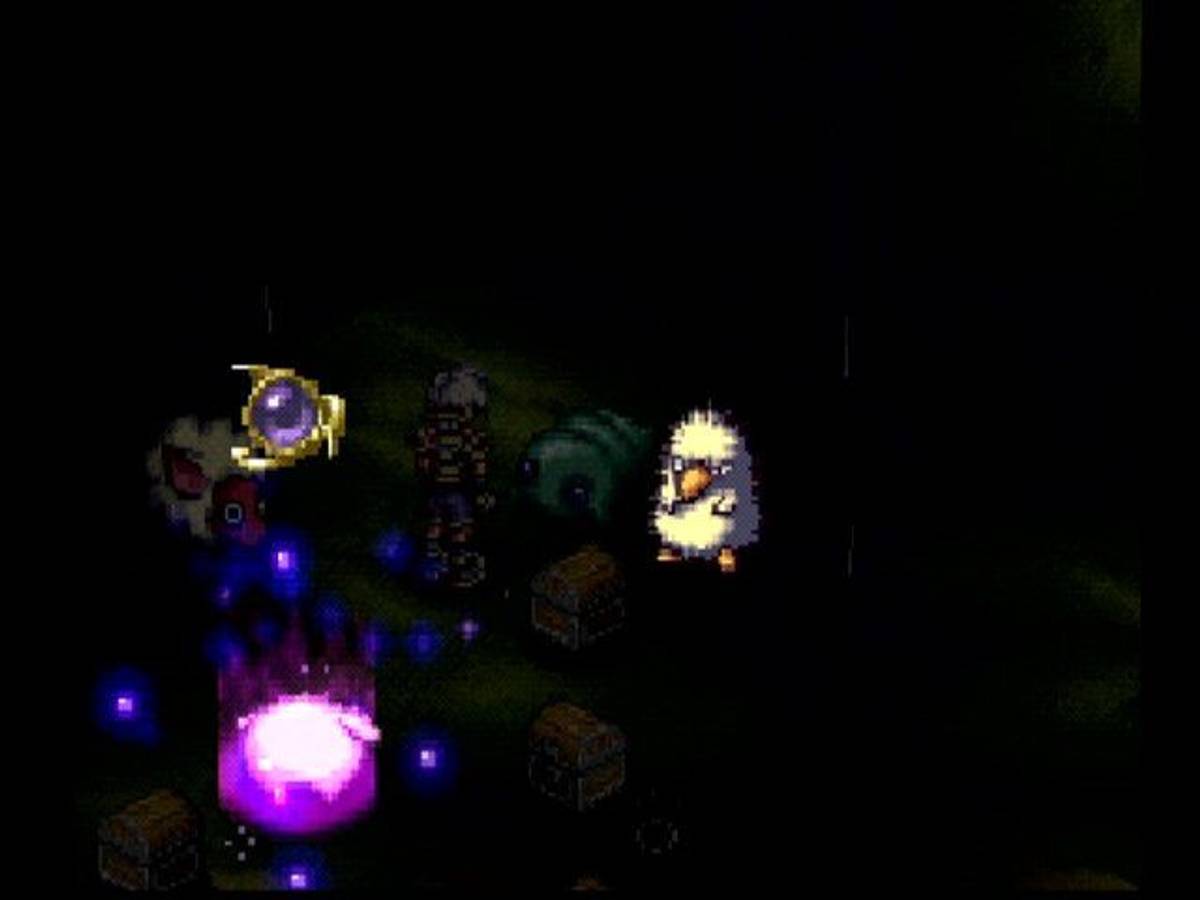 Eternal Eyes ISO - PS1 screenshot 8