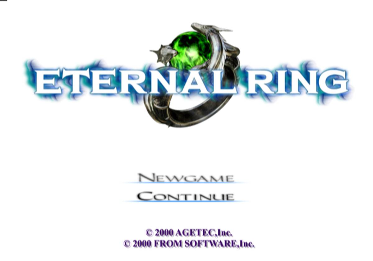 Eternal Ring ISO - PS2 screenshot 1