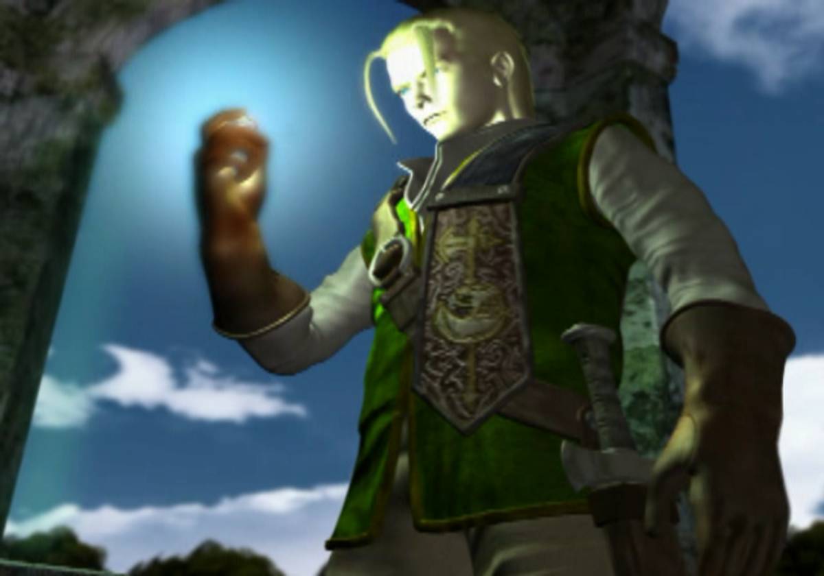 Eternal Ring ISO - PS2 screenshot 3