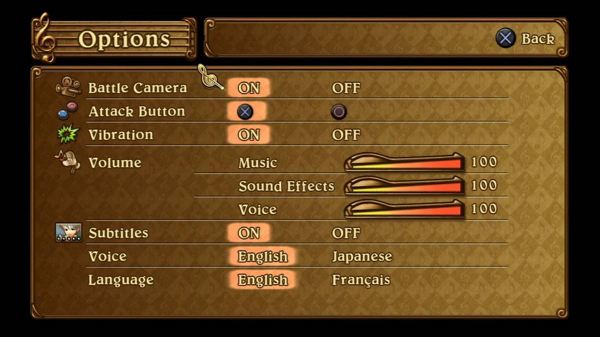 Eternal Sonata ISO - PS3 screenshot 2