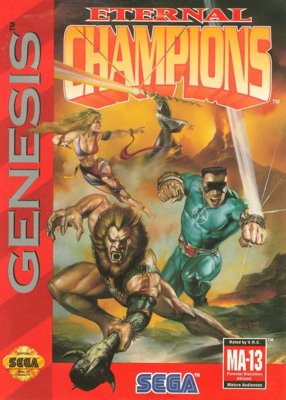 Download Torrent Eternal Champions ROM – Genesis
