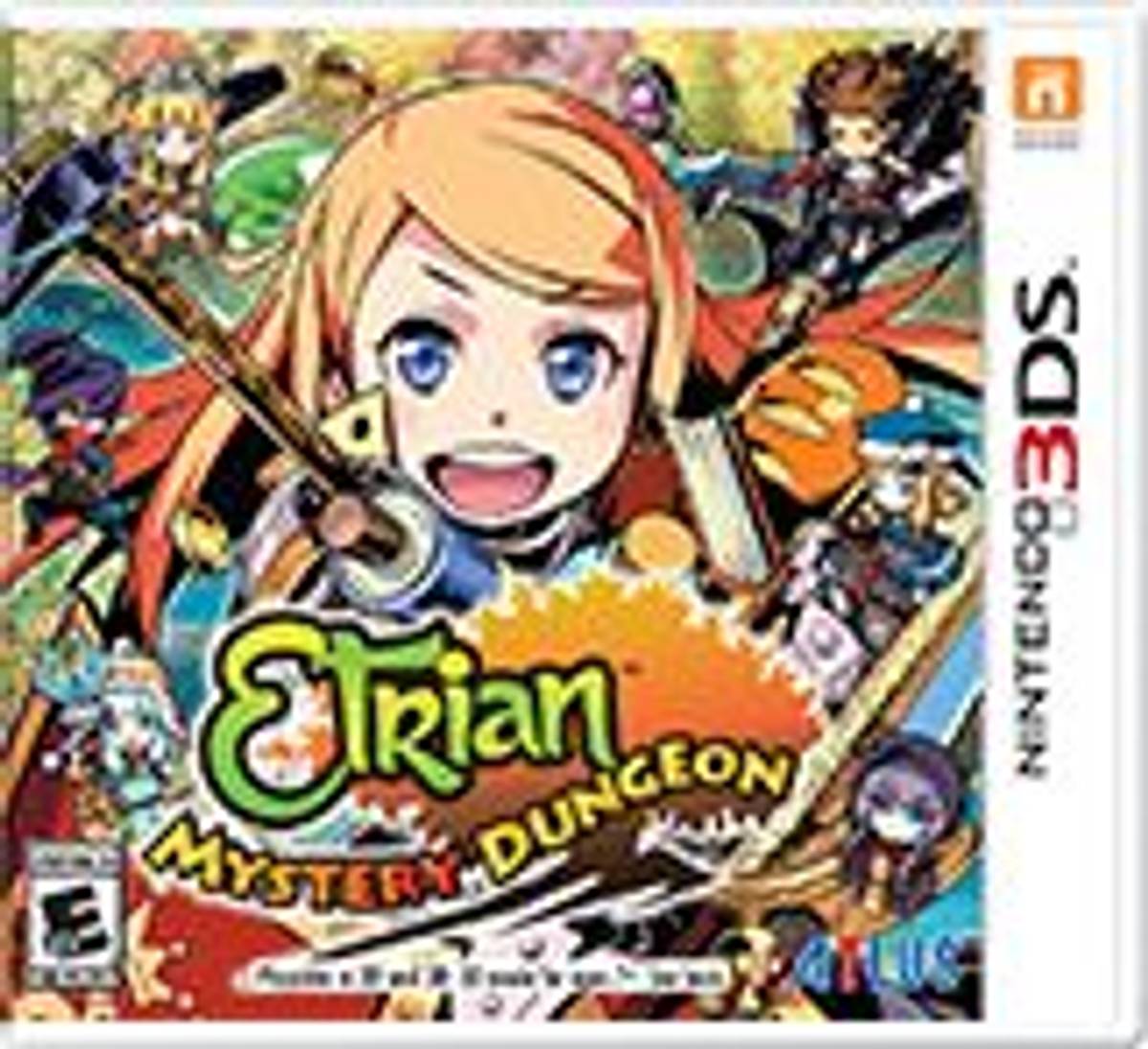 Download Torrent Etrian Mystery Dungeon ROM – 3DS