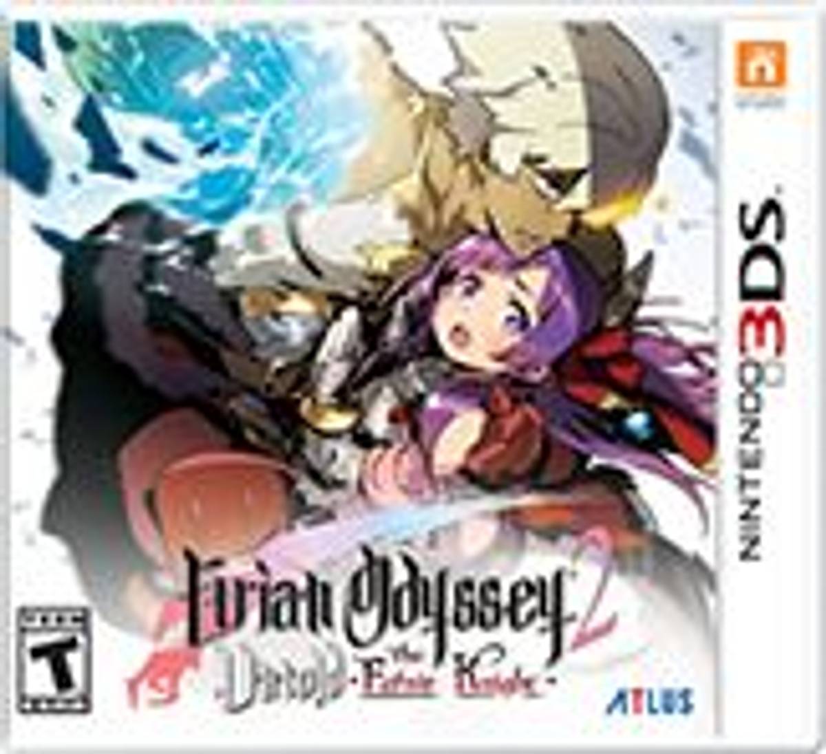 Download Torrent Etrian Odyssey 2 Untold: The Fafnir Knight ROM – 3DS