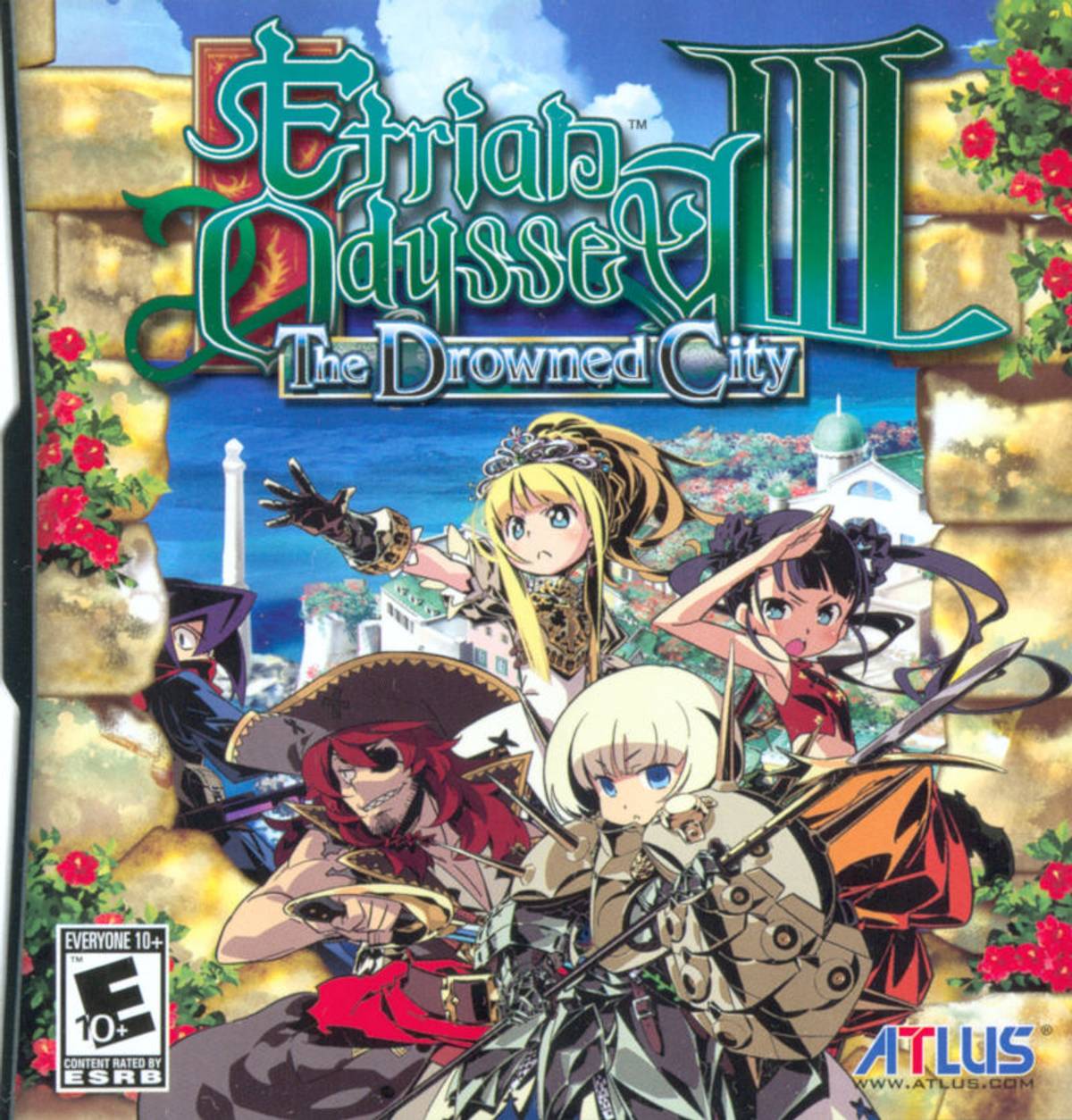 Download Torrent Etrian Odyssey III: The Drowned City ROM – NDS
