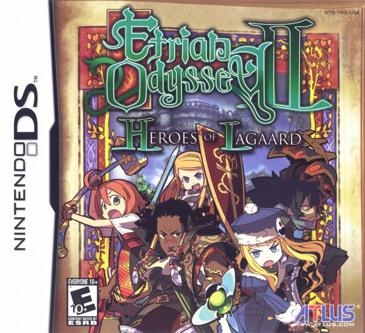 Download Torrent Etrian Odyssey II: Heroes of Lagaard ROM – NDS