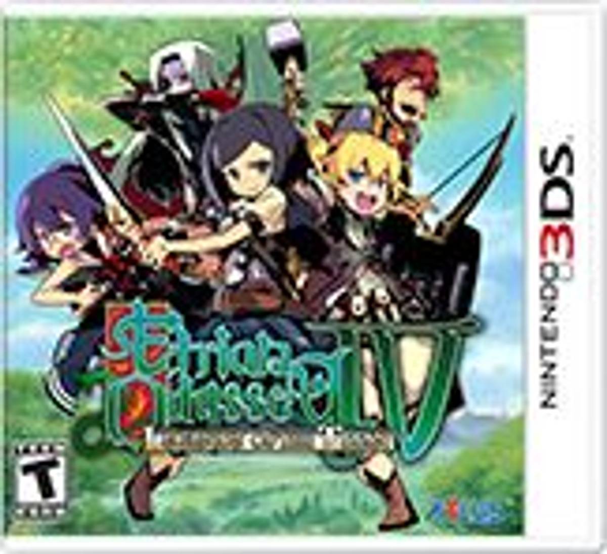 Download Torrent Etrian Odyssey IV: Legends of the Titan ROM – 3DS