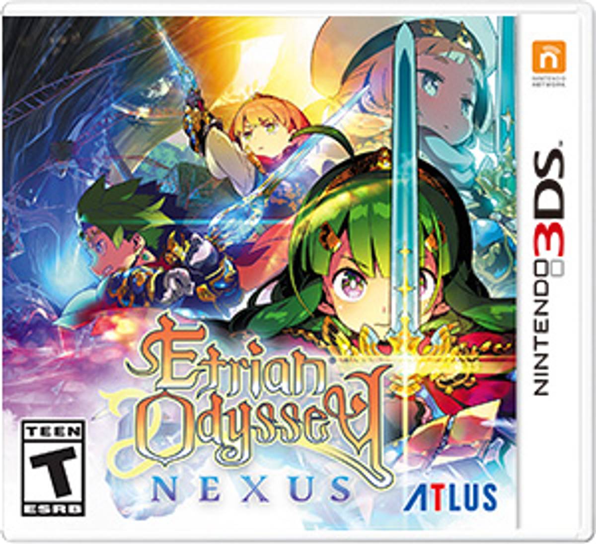 Download Torrent Etrian Odyssey Nexus ROM – 3DS