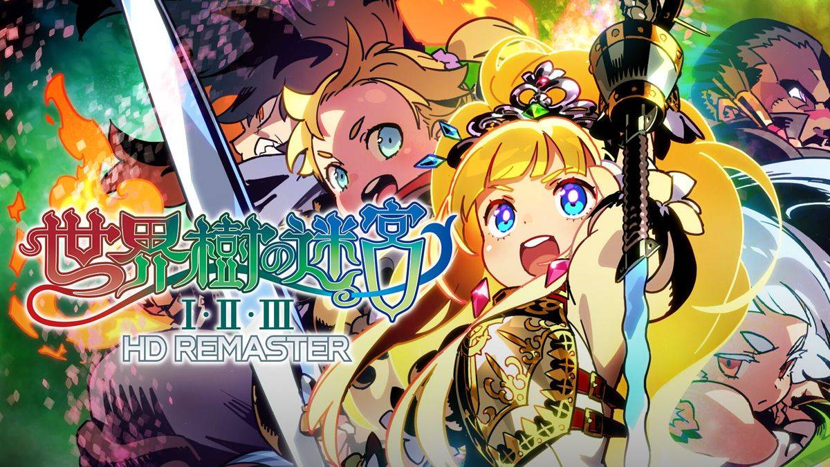 Download Torrent Etrian Odyssey: Origins Collection ROM – Nintendo Switch