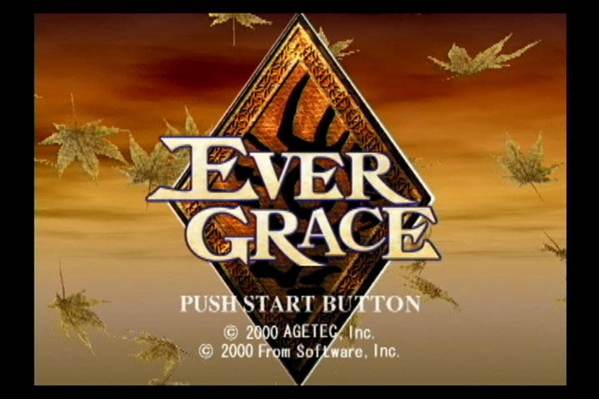 EverGrace ISO - PS2 screenshot 1