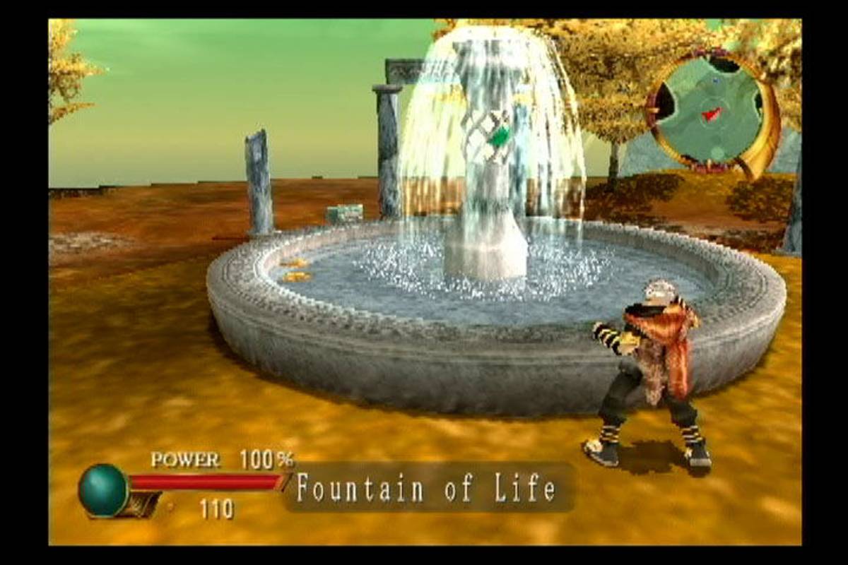 EverGrace ISO - PS2 screenshot 7
