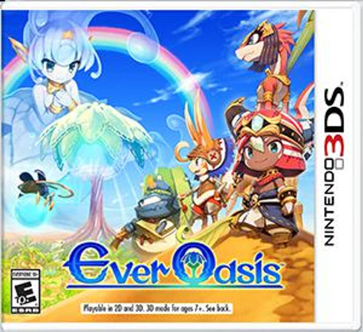 Download Torrent Ever Oasis ROM – 3DS