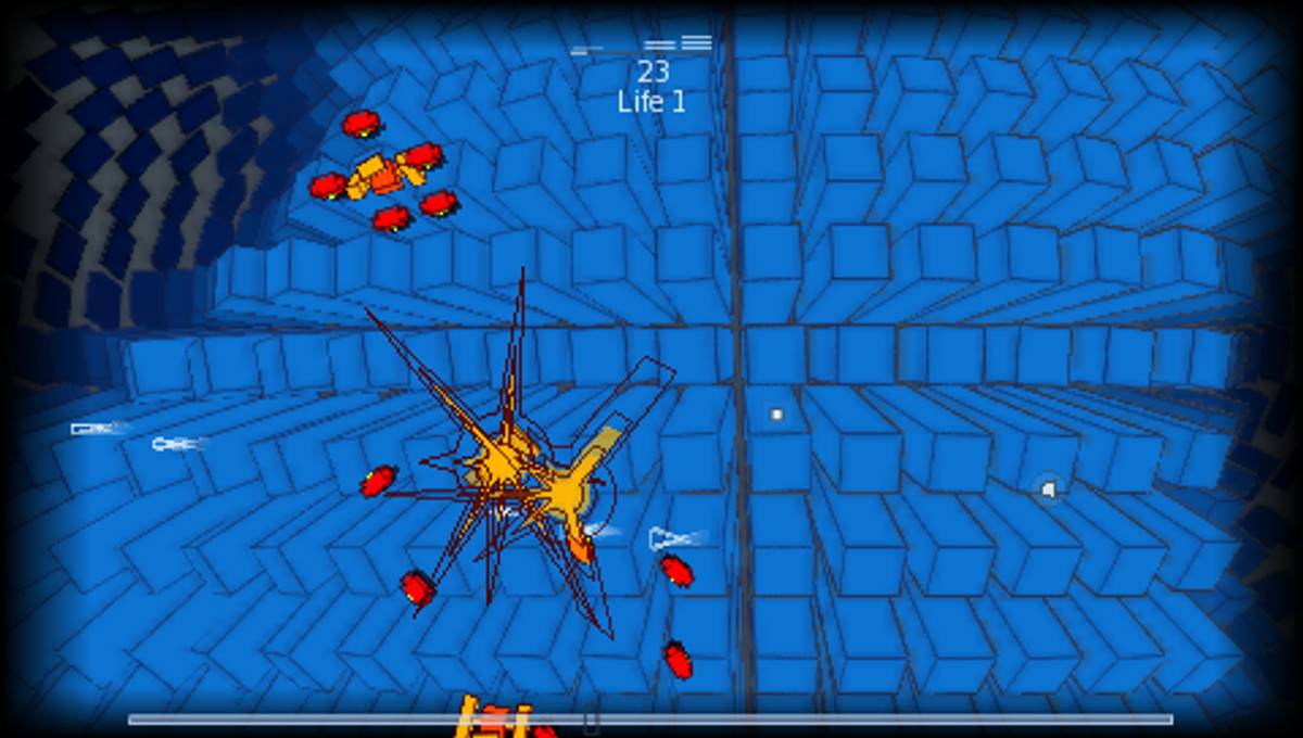 Everyday Shooter ISO - PSP screenshot 5