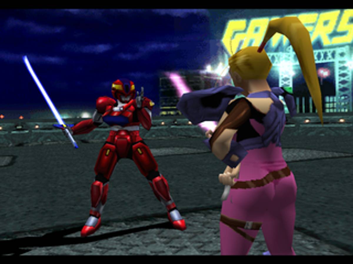 Evil Zone ISO - PS1 screenshot 10