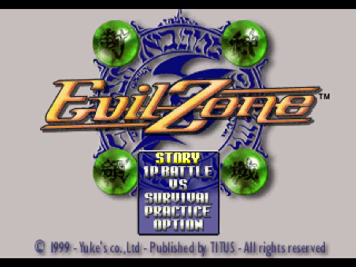 Evil Zone ISO - PS1 screenshot 3