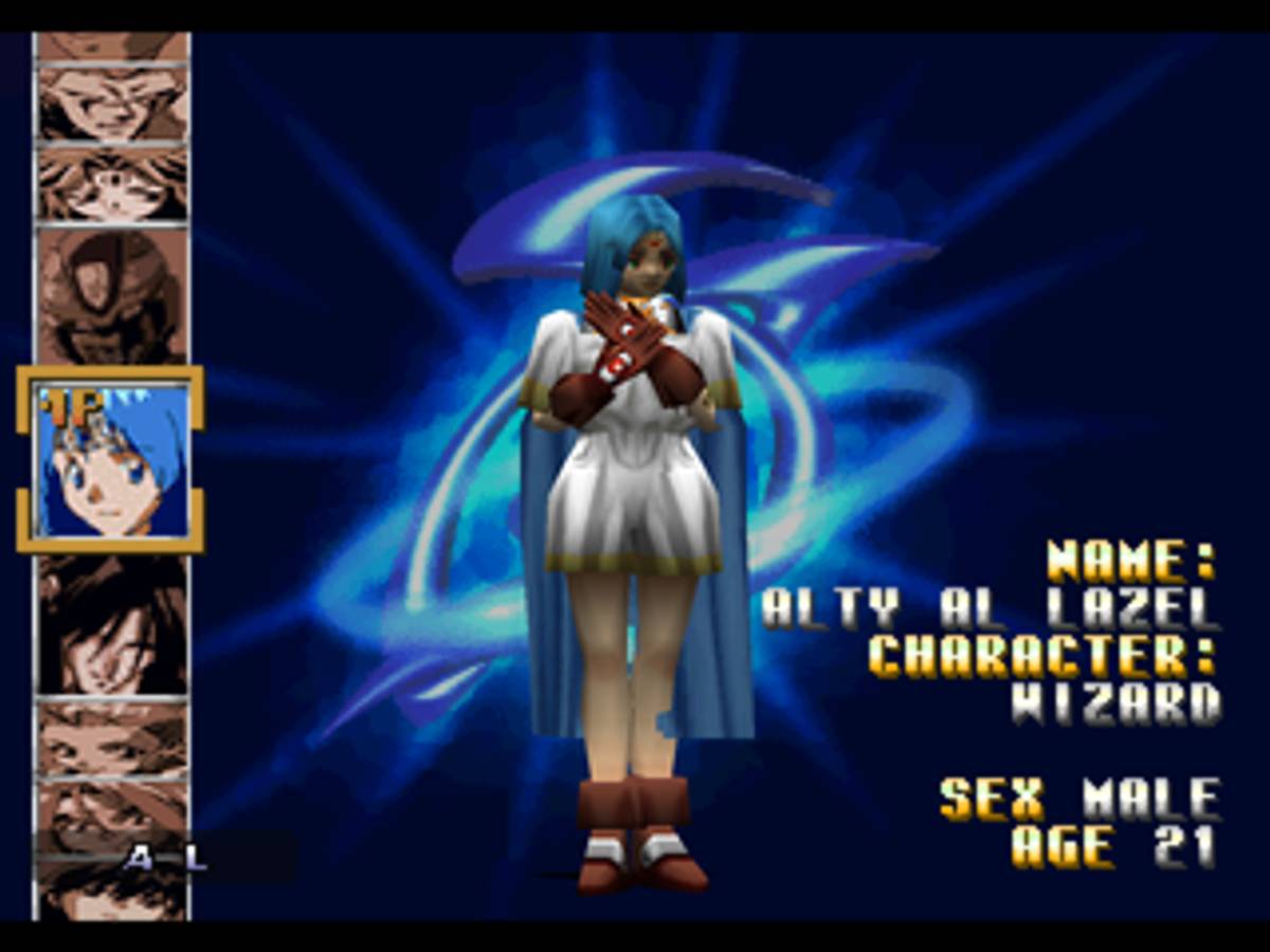 Evil Zone ISO - PS1 screenshot 4