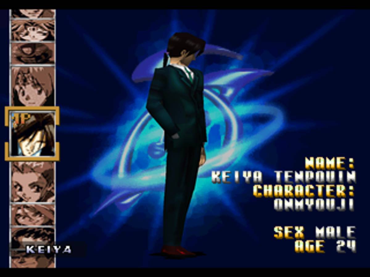 Evil Zone ISO - PS1 screenshot 5