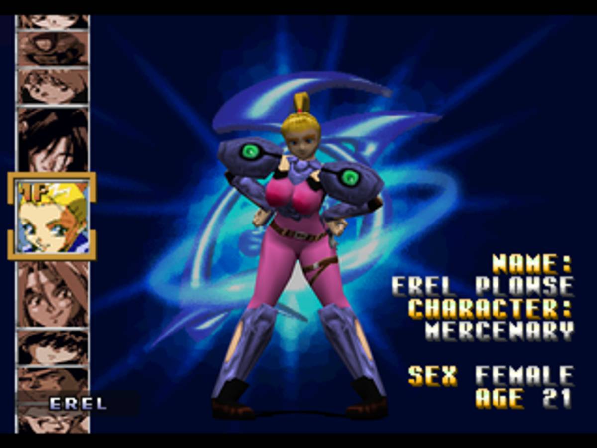Evil Zone ISO - PS1 screenshot 6
