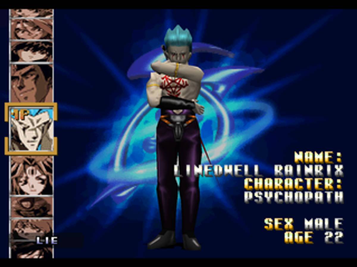 Evil Zone ISO - PS1 screenshot 7