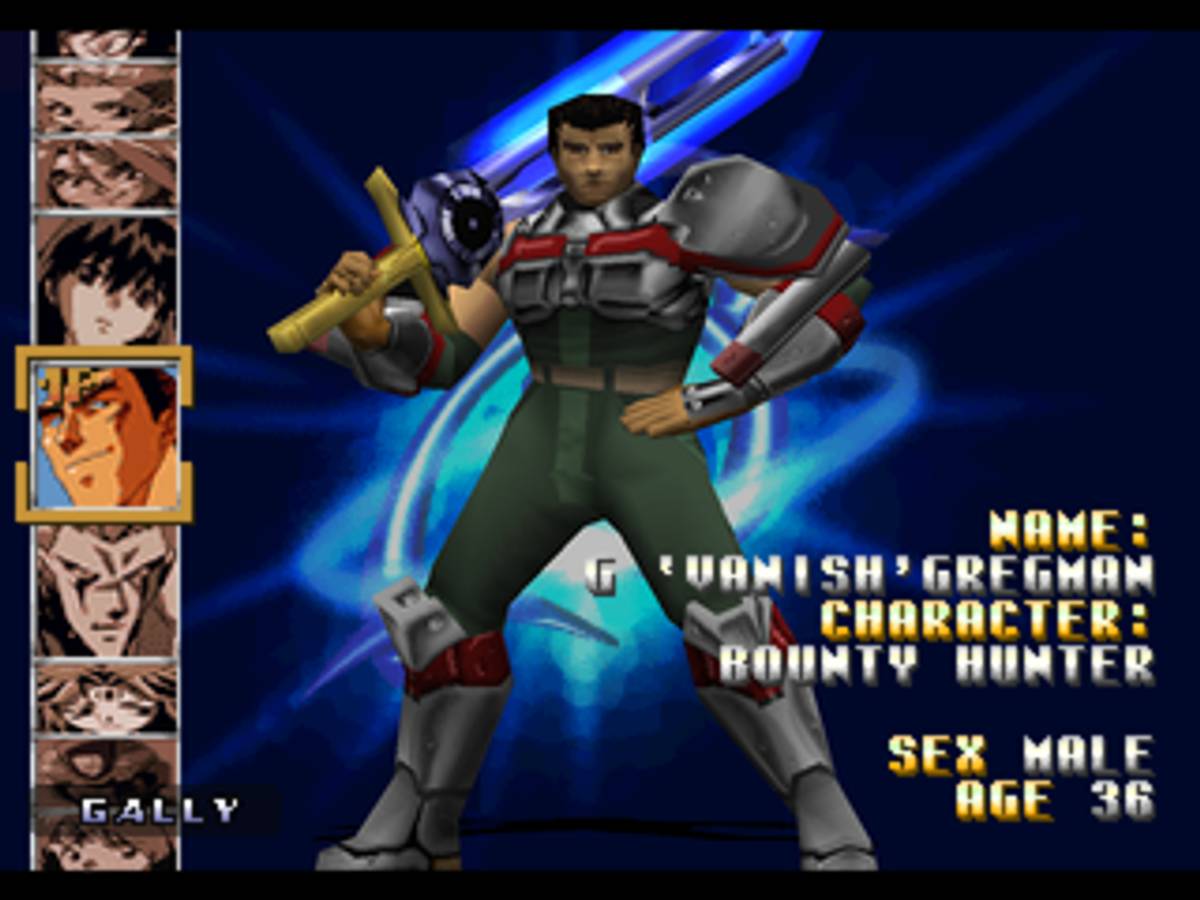 Evil Zone ISO - PS1 screenshot 8