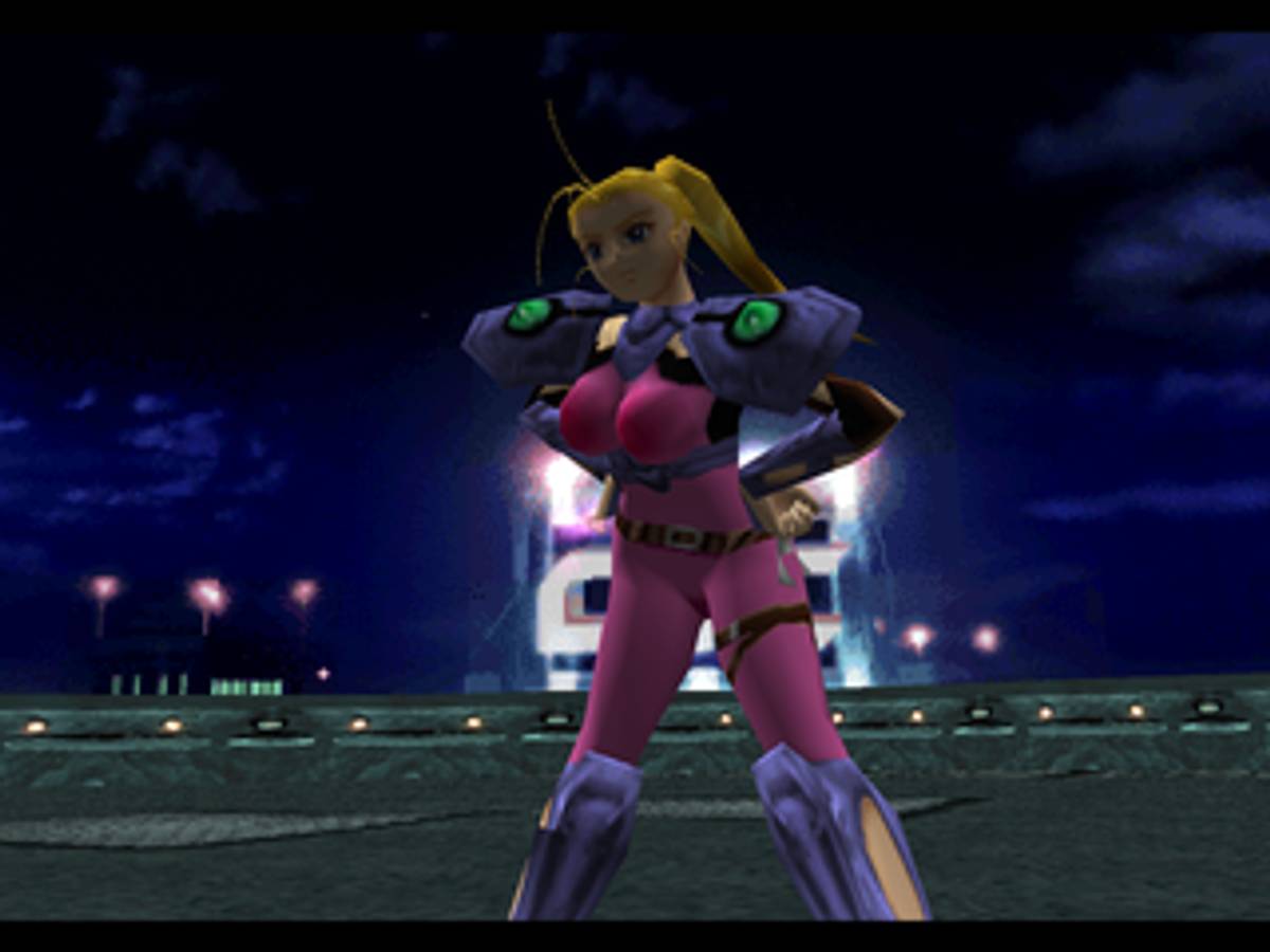 Evil Zone ISO - PS1 screenshot 9
