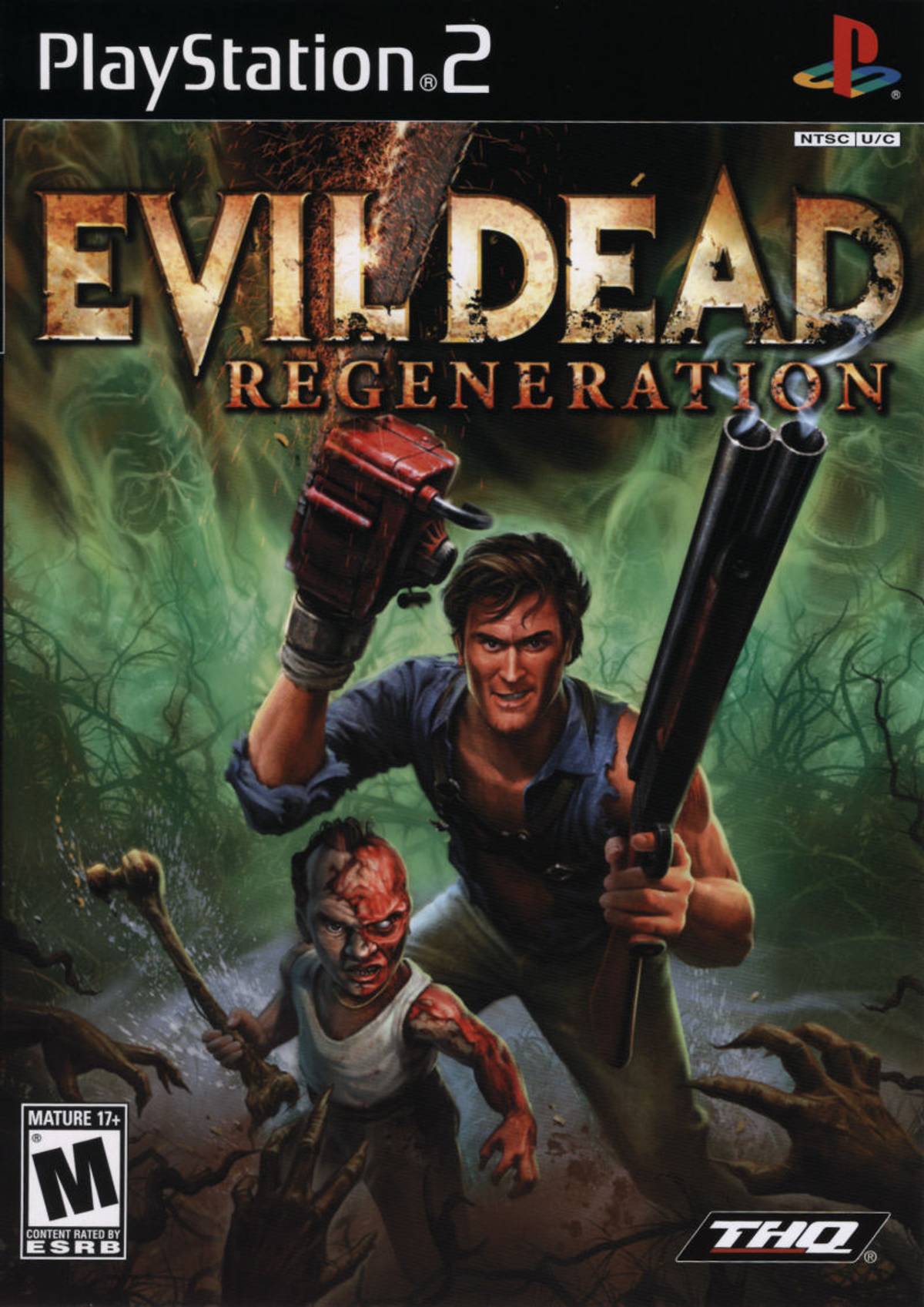 Download Torrent Evil Dead: Regeneration ISO – PS2