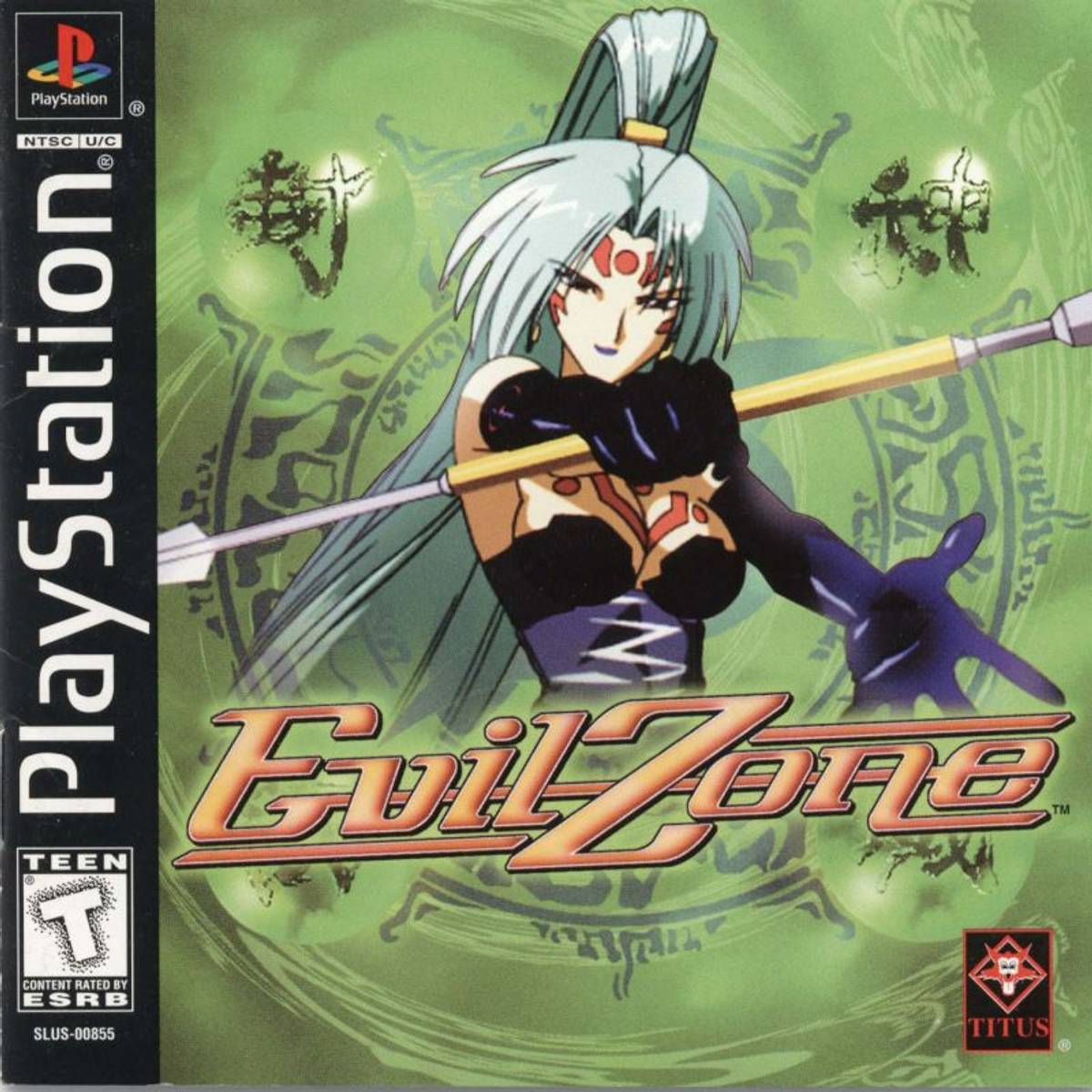 Download Torrent Evil Zone ISO – PS1