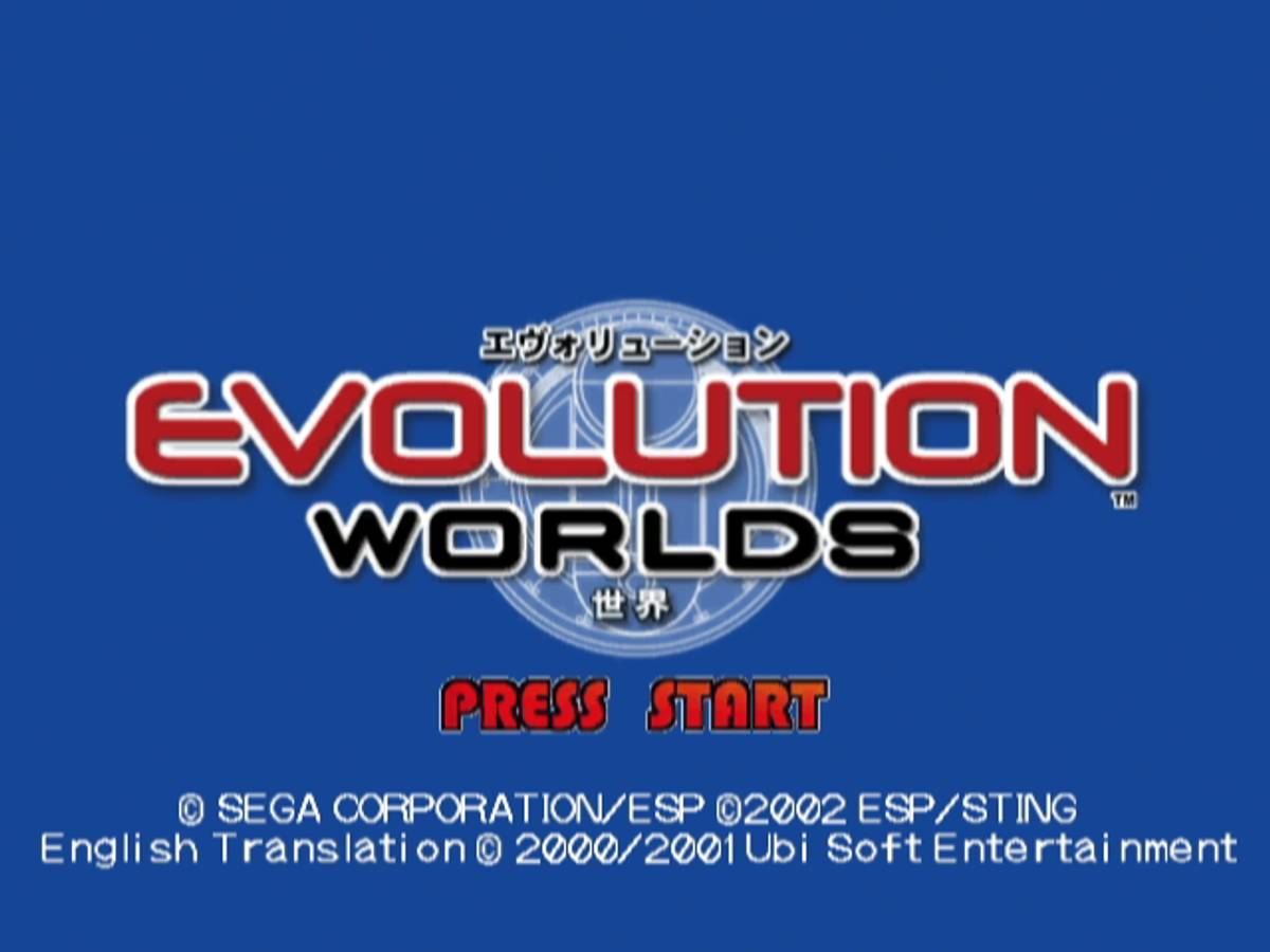 Evolution Worlds ISO - GameCube screenshot 1
