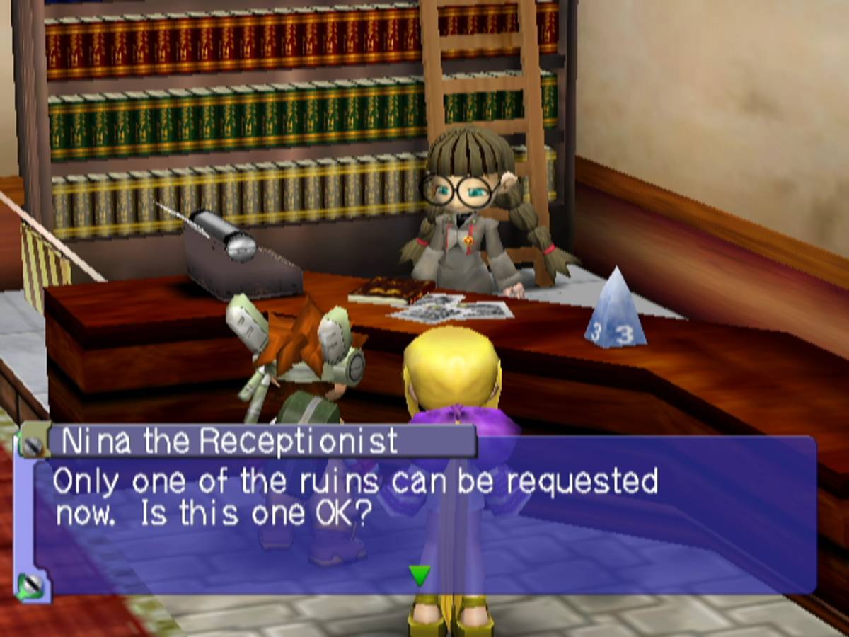 Evolution Worlds ISO - GameCube screenshot 10