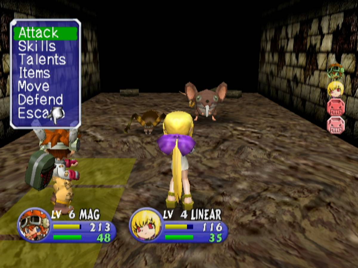 Evolution Worlds ISO - GameCube screenshot 2