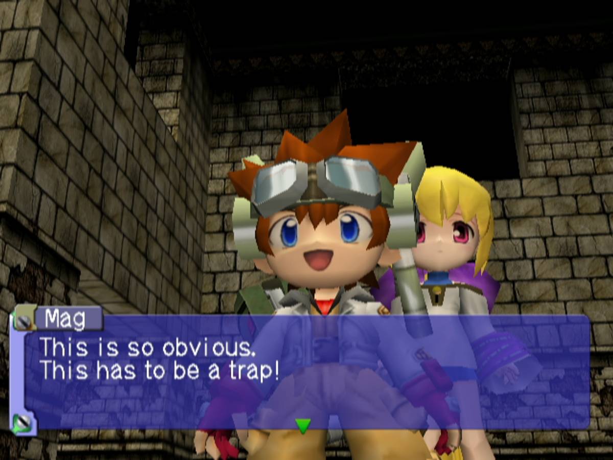 Evolution Worlds ISO - GameCube screenshot 3
