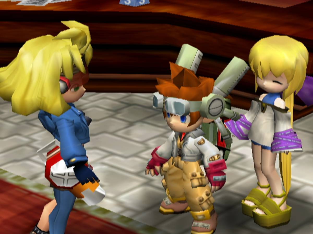 Evolution Worlds ISO - GameCube screenshot 4