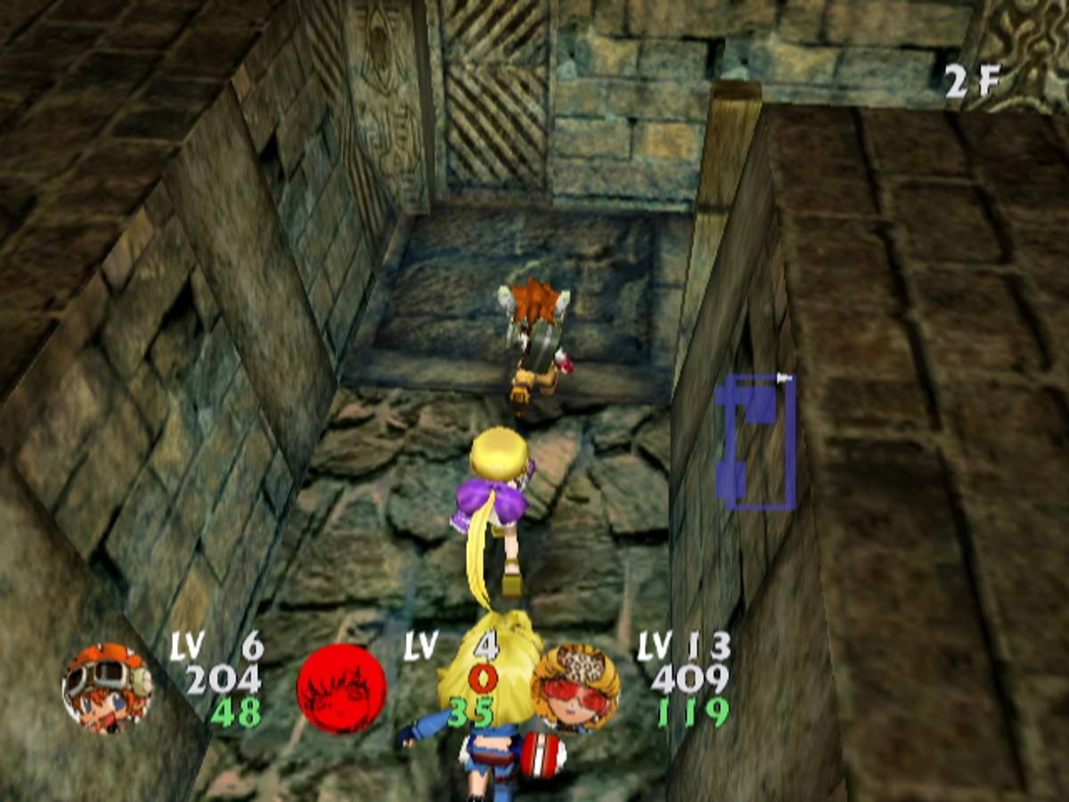 Evolution Worlds ISO - GameCube screenshot 5