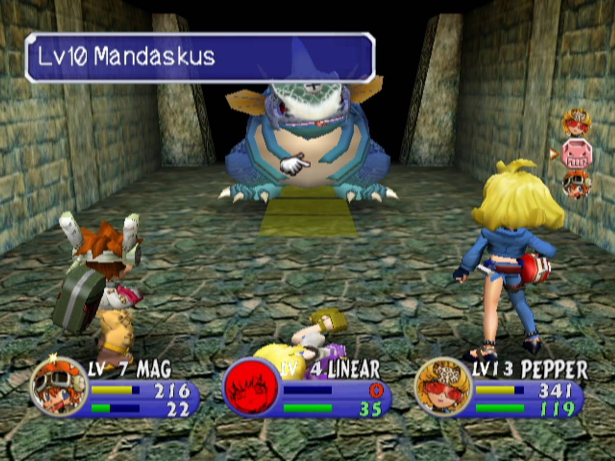 Evolution Worlds ISO - GameCube screenshot 6