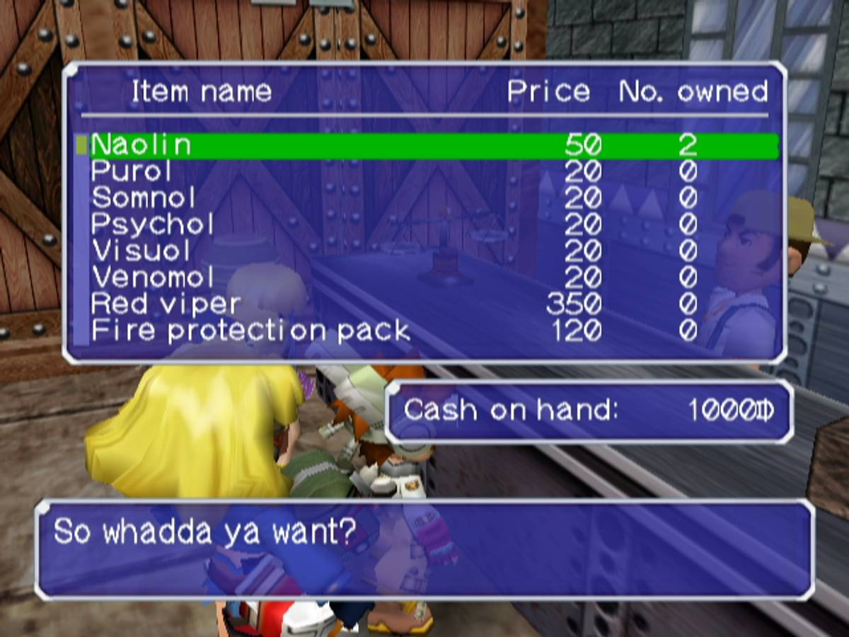 Evolution Worlds ISO - GameCube screenshot 8