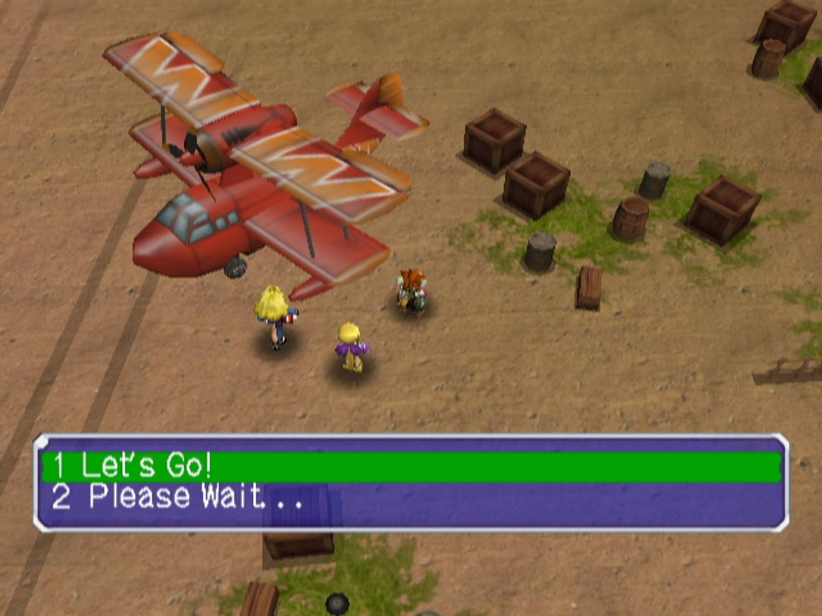 Evolution Worlds ISO - GameCube screenshot 9