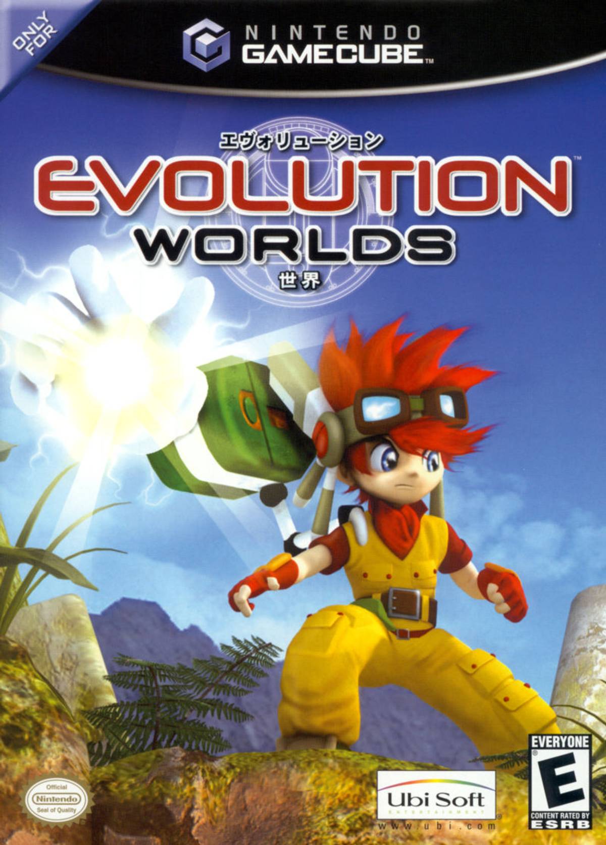 Download Torrent Evolution Worlds ISO – GameCube