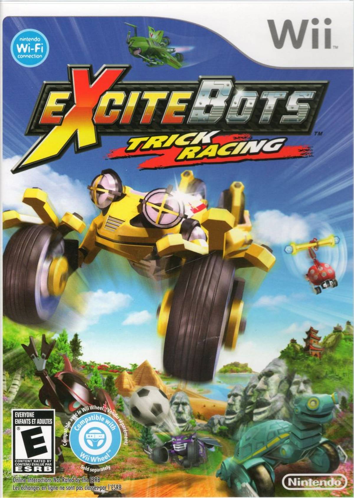 Download Torrent ExciteBots: Trick Racing ISO – Wii