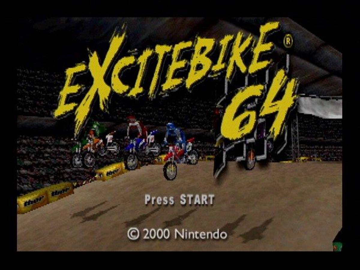 Excitebike 64 ROM - N64 screenshot 1