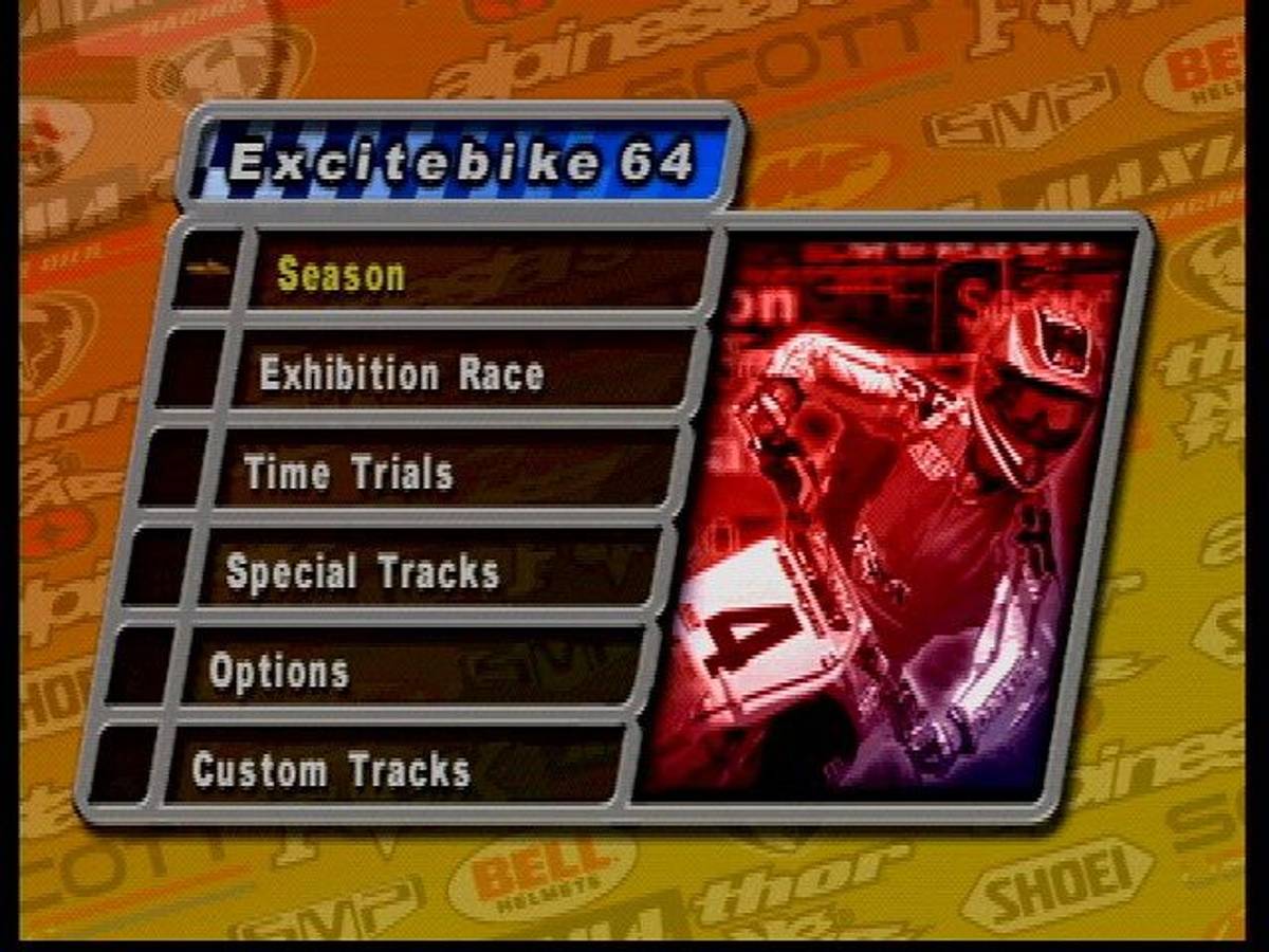 Excitebike 64 ROM - N64 screenshot 2