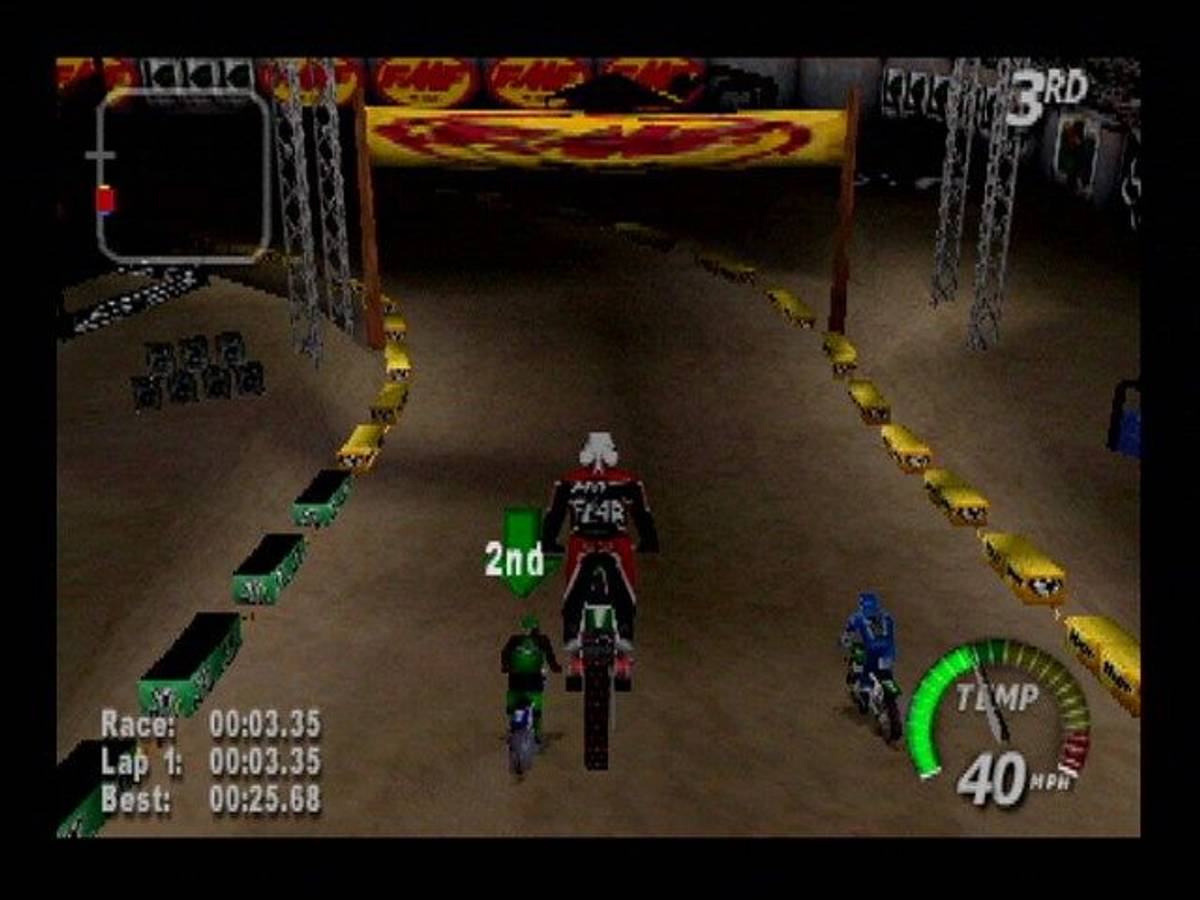 Excitebike 64 ROM - N64 screenshot 3