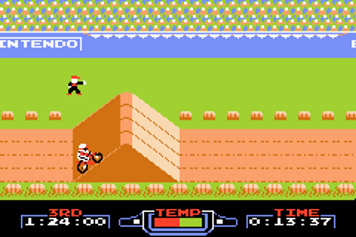 Excitebike ROM - GBA screenshot 3