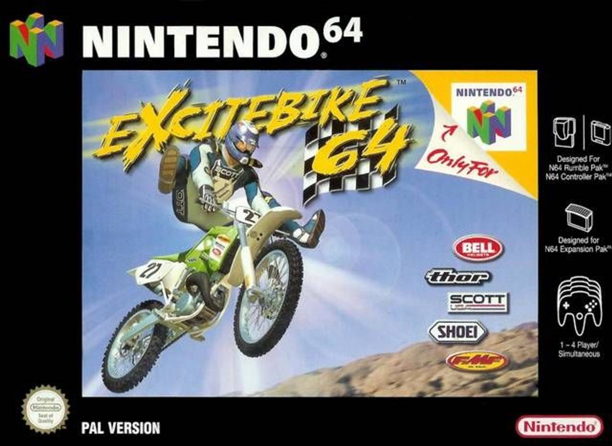 Download Torrent Excitebike 64 ROM – N64