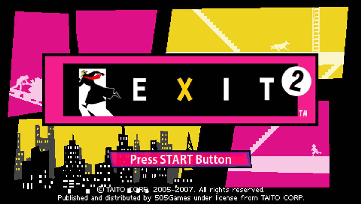 Exit 2 ISO - PSP screenshot 1