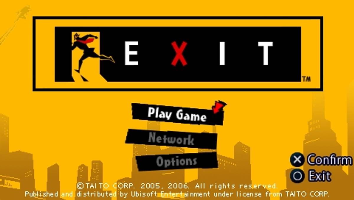 Exit ISO - PSP screenshot 6