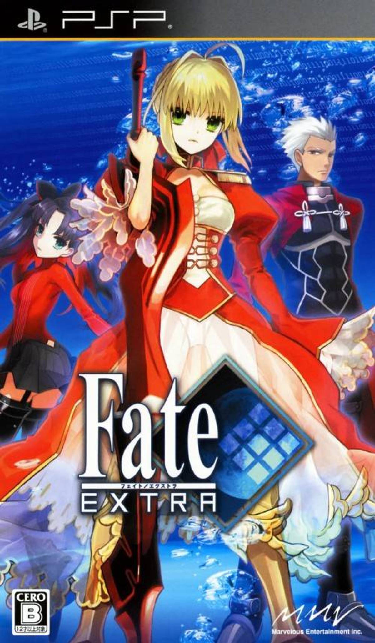 Download Torrent Fate/Extra ISO – PSP
