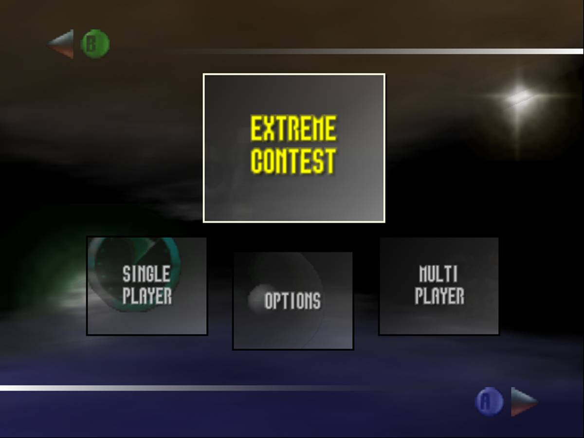 Extreme-G ROM - N64 screenshot 1