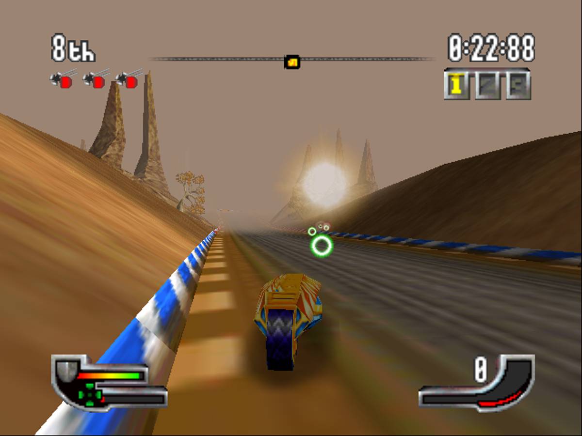 Extreme-G ROM - N64 screenshot 2