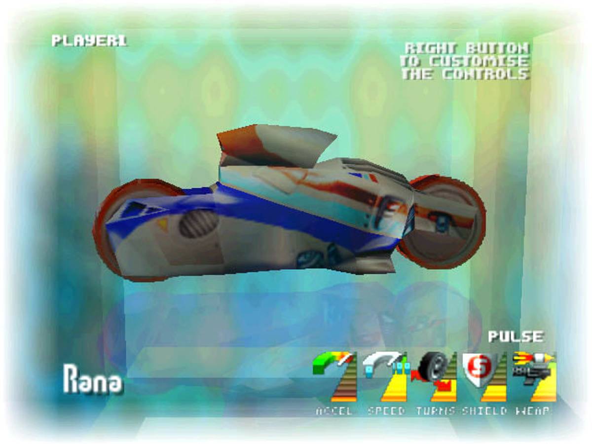 Extreme-G ROM - N64 screenshot 3